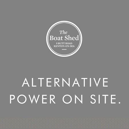The Boat Shed By The Oyster Collection Villa Kenton on Sea Exterior photo